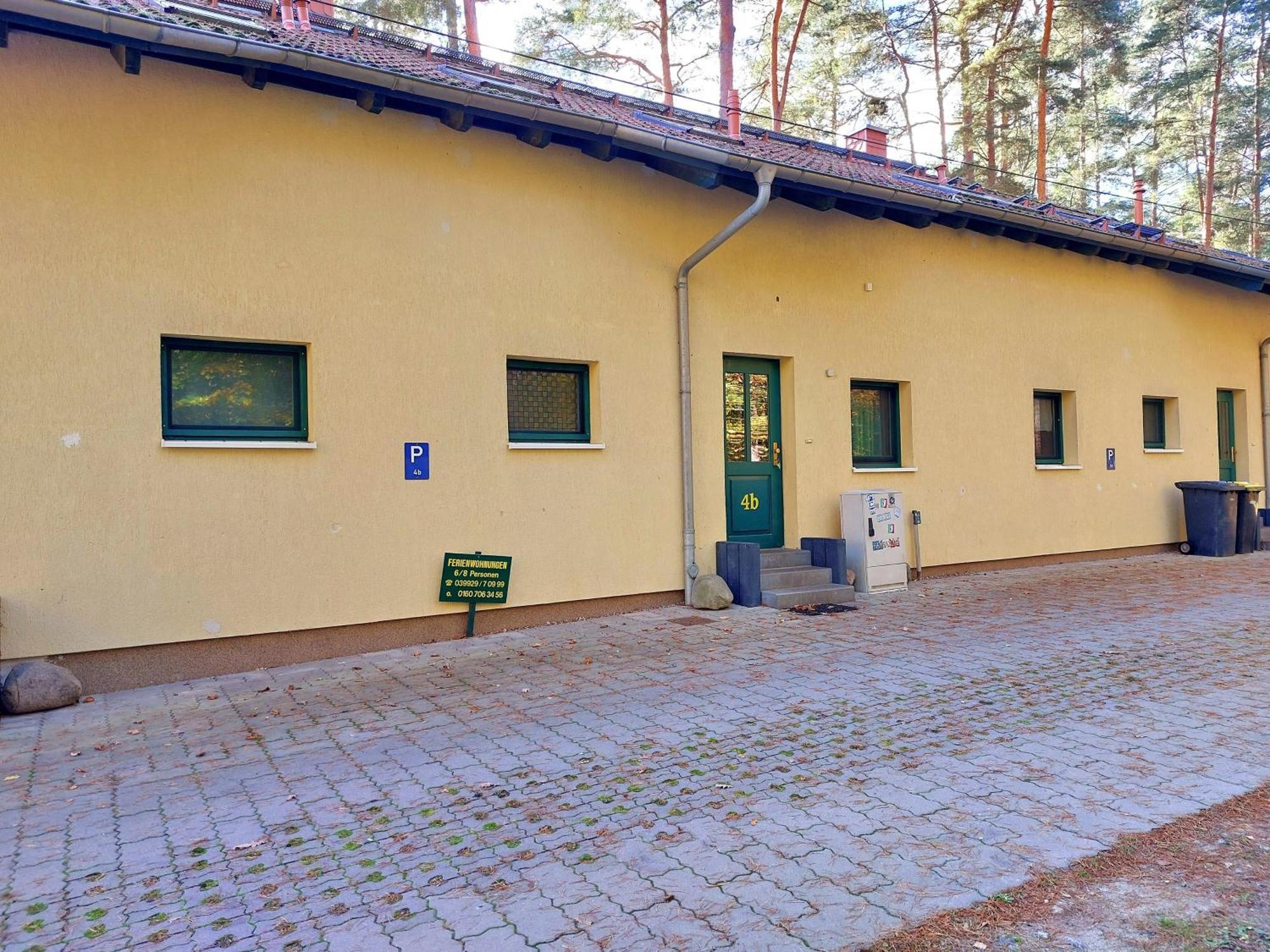 Ferienhaus Waldschneise B Am Jabeler See Exterior photo