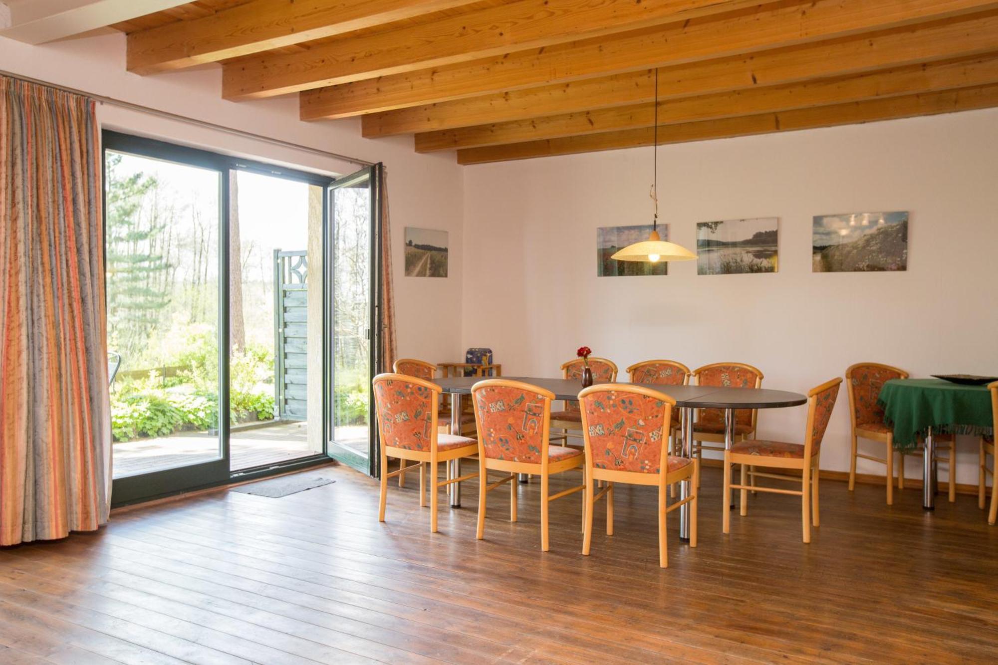 Ferienhaus Waldschneise B Am Jabeler See Exterior photo